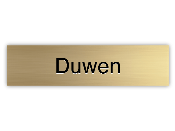 Deurbordje Duwen