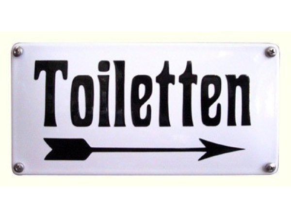 Toiletten pijl rechts