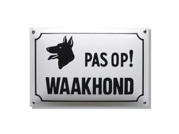 Pas op waakhond