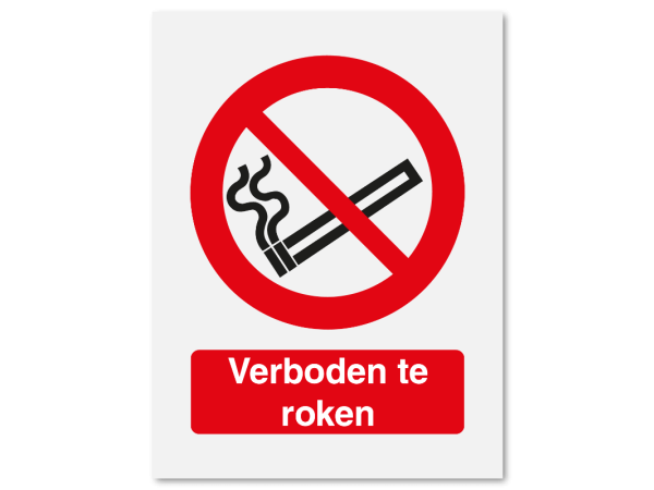 Verboden te roken