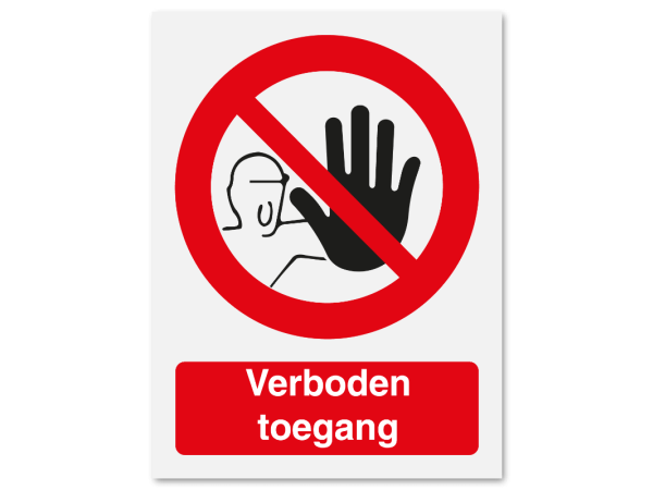 Verboden toegang