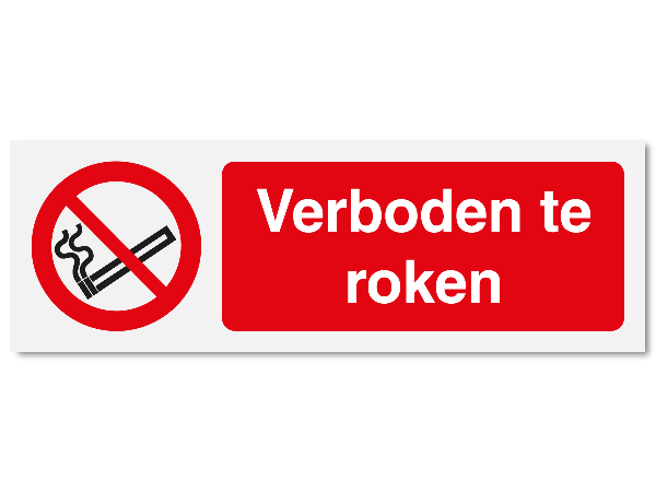 Verboden te roken