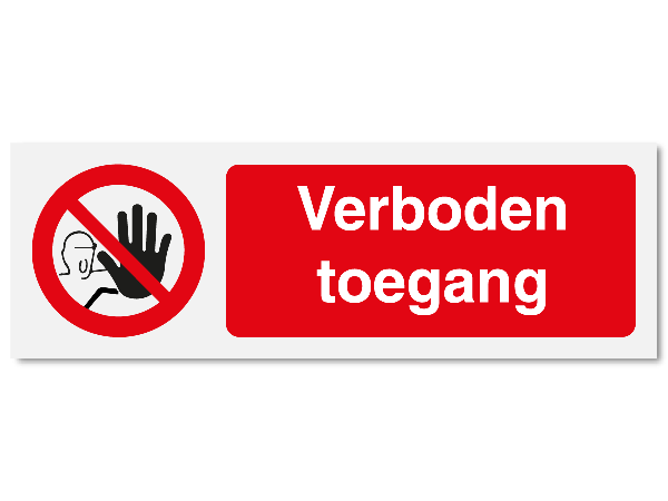 Verboden toegang