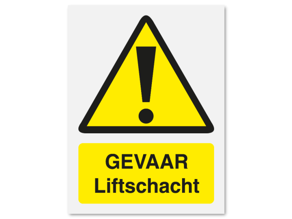 Gevaar liftschacht