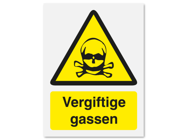 Vergiftige gassen