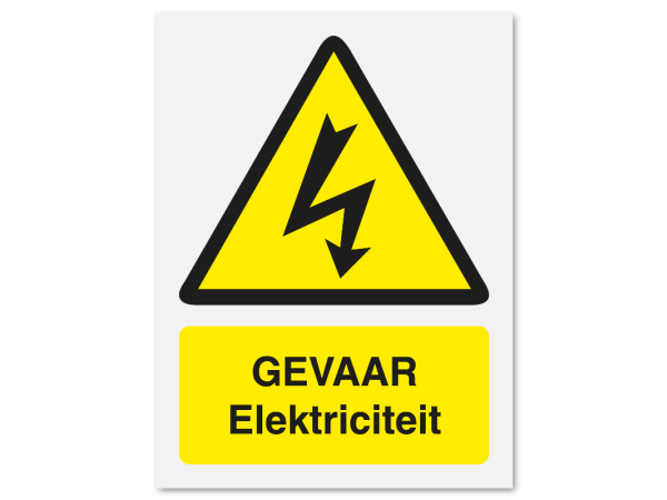 Gevaar elektriciteit