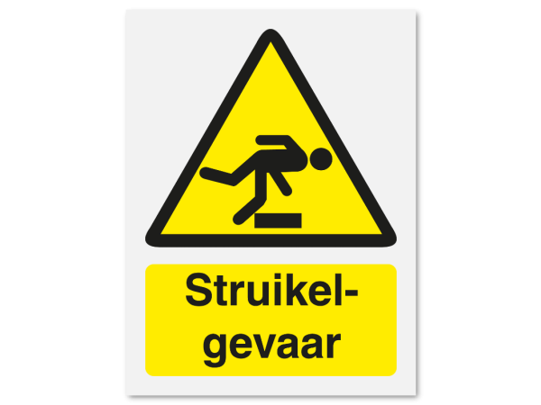 Struikelgevaar