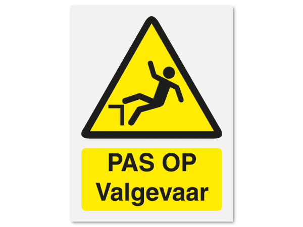 Pas op valgevaar