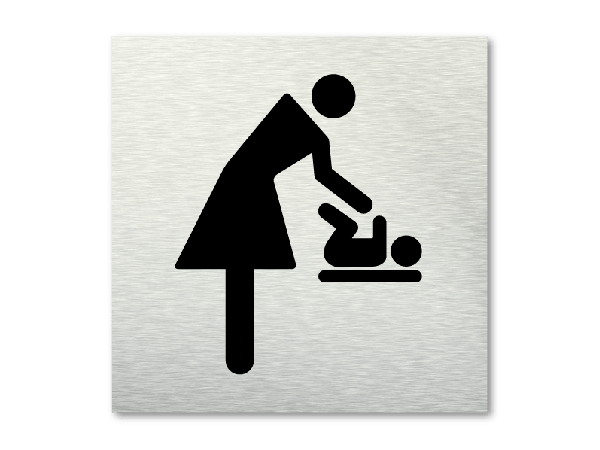 Pictogram Baby verschoonruimte