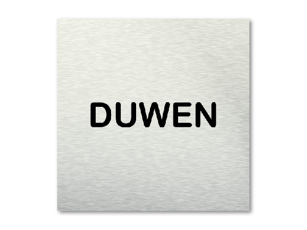 Pictogram Duwen