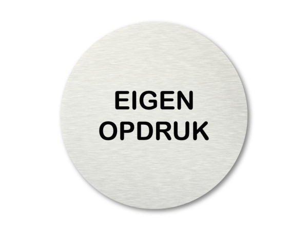 Pictogram Eigen opdruk