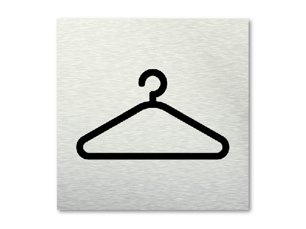 Pictogram Garderobe