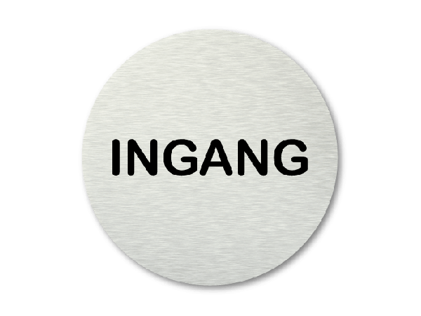 Pictogram Ingang