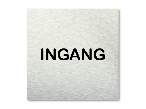 Pictogram Ingang