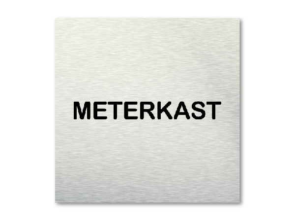 Pictogram Meterkast