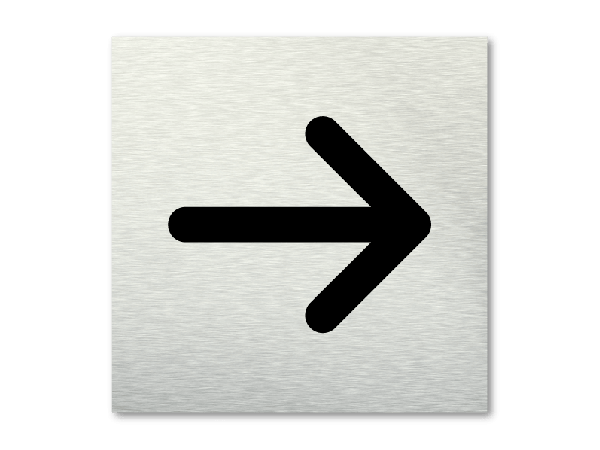 Pictogram Pijl