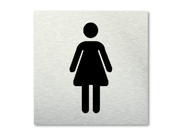 Pictogram Toilet dames