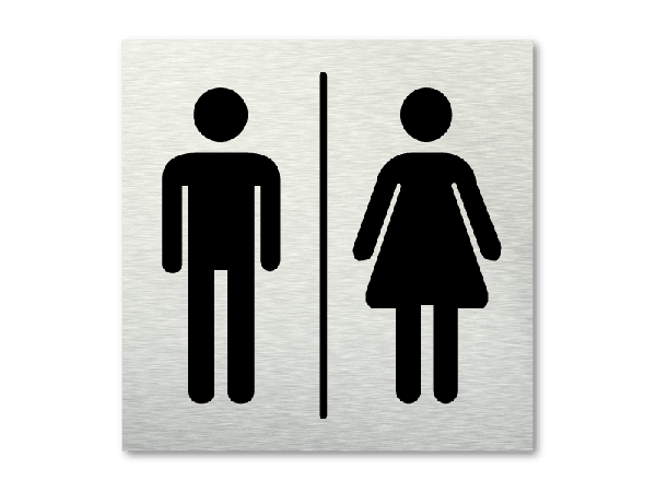 Pictogram Toiletten