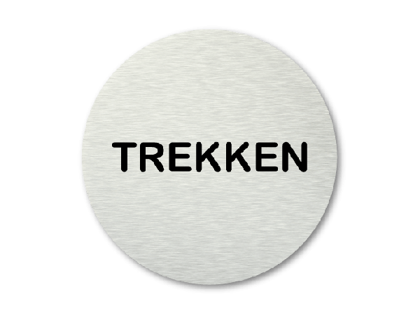 Pictogram Trekken