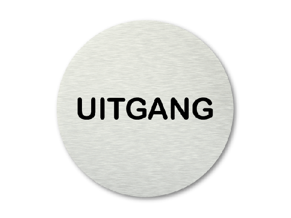 Pictogram Uitgang