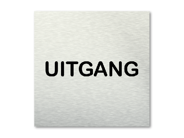 Pictogram Uitgang