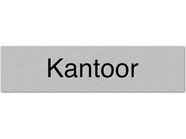 Deurbordje Kantoor