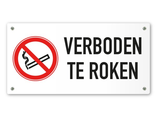 Verboden te roken