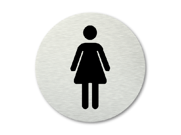 Pictogram Toilet dames