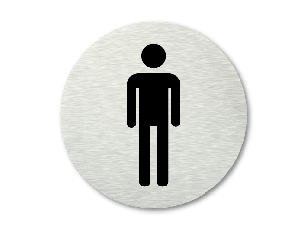 Pictogram Toilet heren