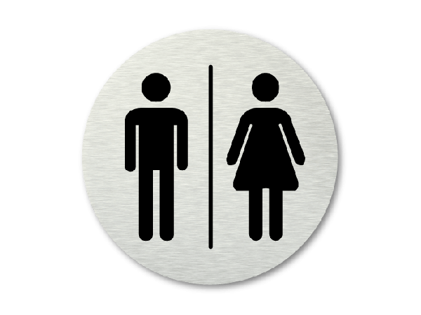 Pictogram Toiletten