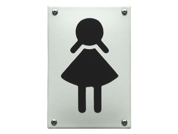 Pictogram WC Dames