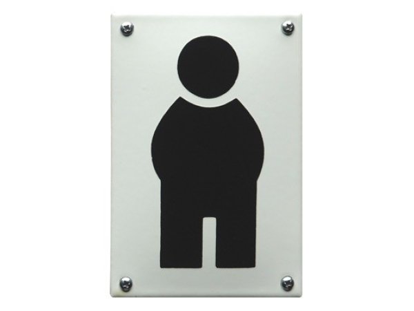 Pictogram WC Heren