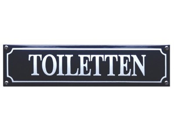 Toiletbord toiletten