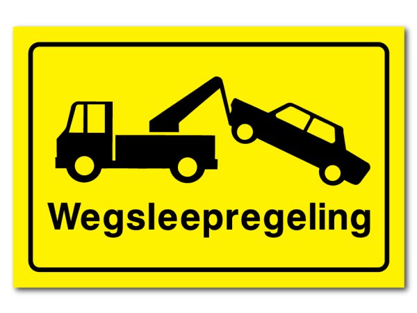 Wegsleepregeling