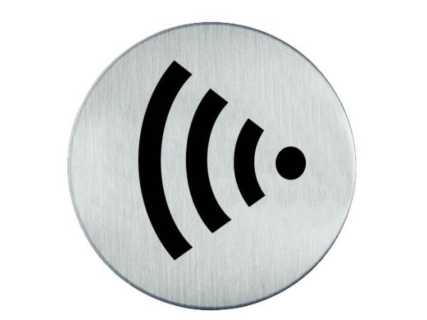 RVS pictogram WIFI