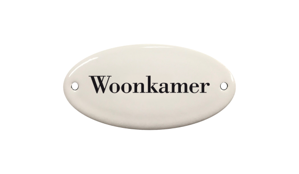 Deurbordje Woonkamer 