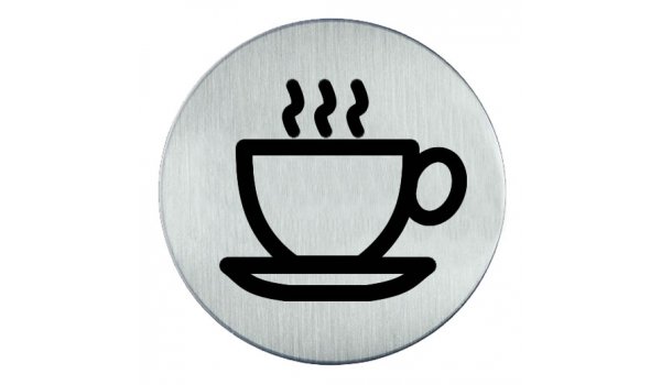 RVS pictogram Koffie