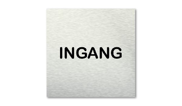 Pictogram Ingang