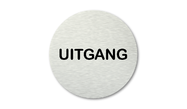 Pictogram Uitgang