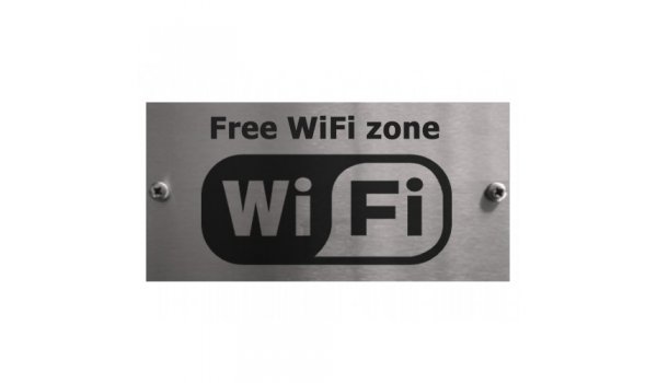 RVS free wifi zone bordje