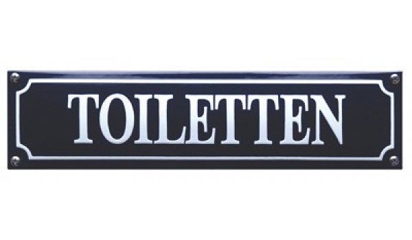 Toiletbord toiletten