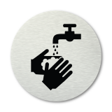 pictogram Handen wassen