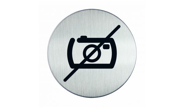 RVS pictogram Foto maken verboden
