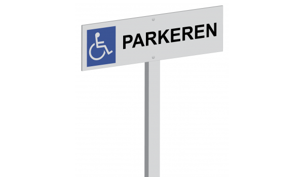 Parkeerpaal Invaliden