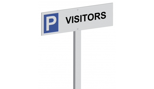 Parkeerpaal Visitors
