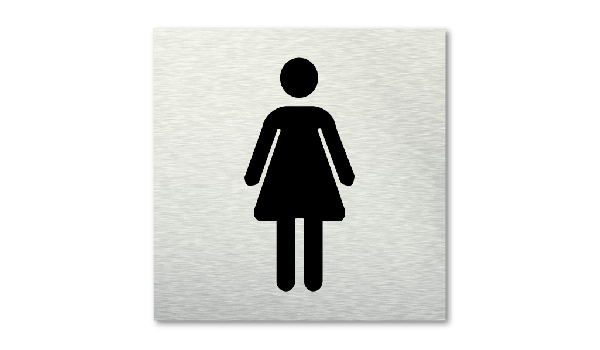 Pictogram Toilet dames