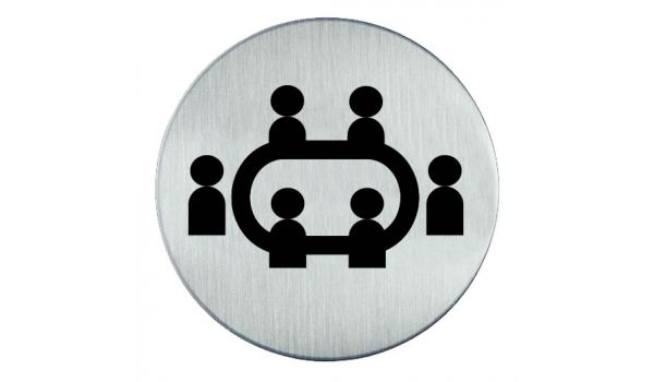 RVS pictogram Vergaderzaal