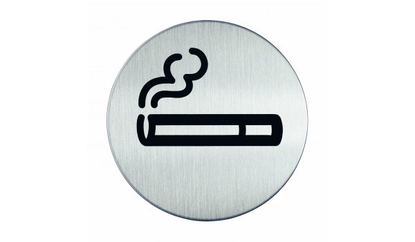 RVS pictogram Roken toegestaan