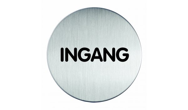 RVS pictogram Ingang