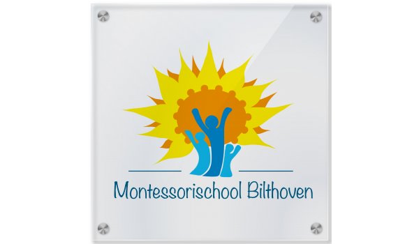 Bedrijfsnaambord Plexiglas